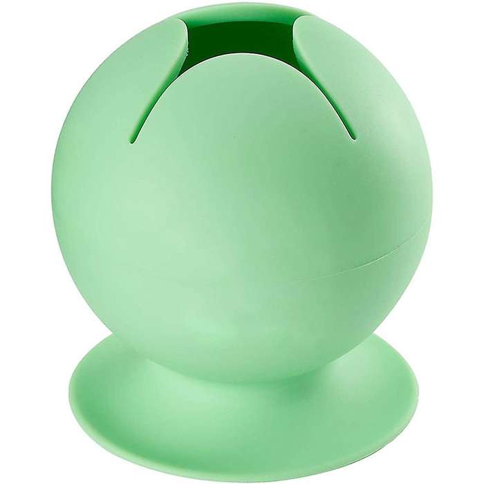 Adsorption Vinyl Weeder Waste Collector (Mint Green)