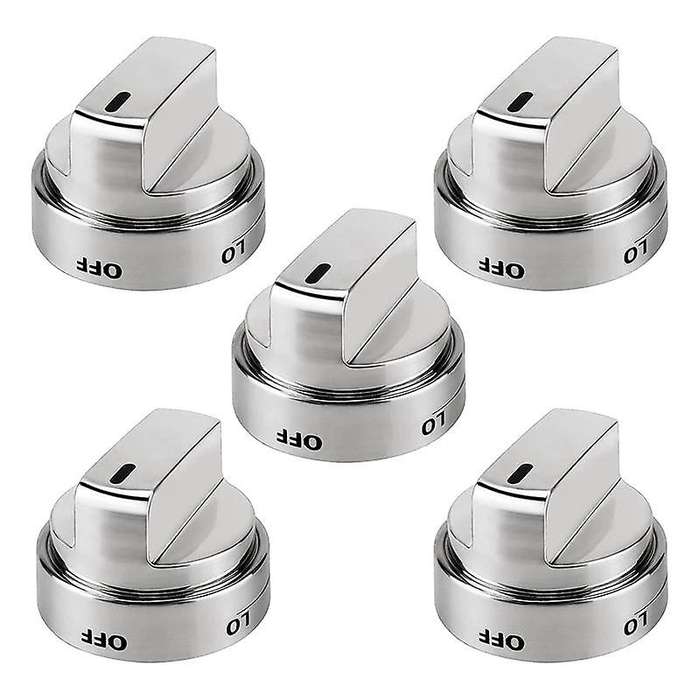 Aez73453509 Burner Control Knob Compatible with Lg Oven Stove - Replacement for Aez72909008 (pack O