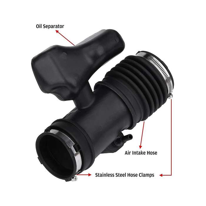 Air Cleaner Air Intake Duct Hose 25783713 for & Acadia & Enclave & Outlook 3.6l