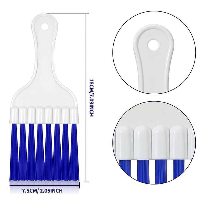 Air Conditioner Condenser Fin Comb Cleaner Kit, Air Conditioner Fin Cleaner Brush Kit, Evaporator Ra