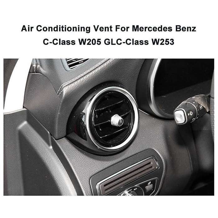 Air Conditioner Instrument Panel for C Class W205 GLC W253 15-21 Middle Outlet Tuyere A/C Folding Fi