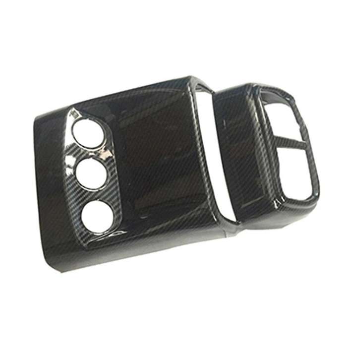 Air Conditioner Outlet Vent Cover Rear Armrest Outlet Vent Cover for 2019-2020