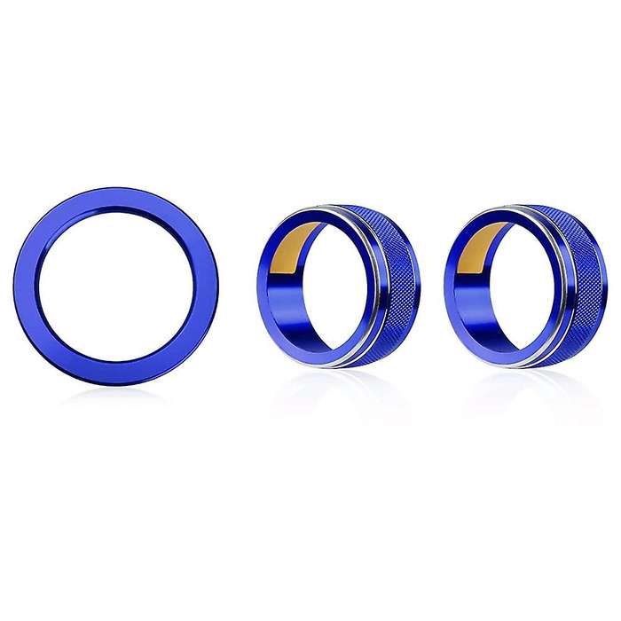 Air Conditioning AC Knob Button Cover for 2021 2022 Engine Start Switch Cover Trim Sticker Accessori