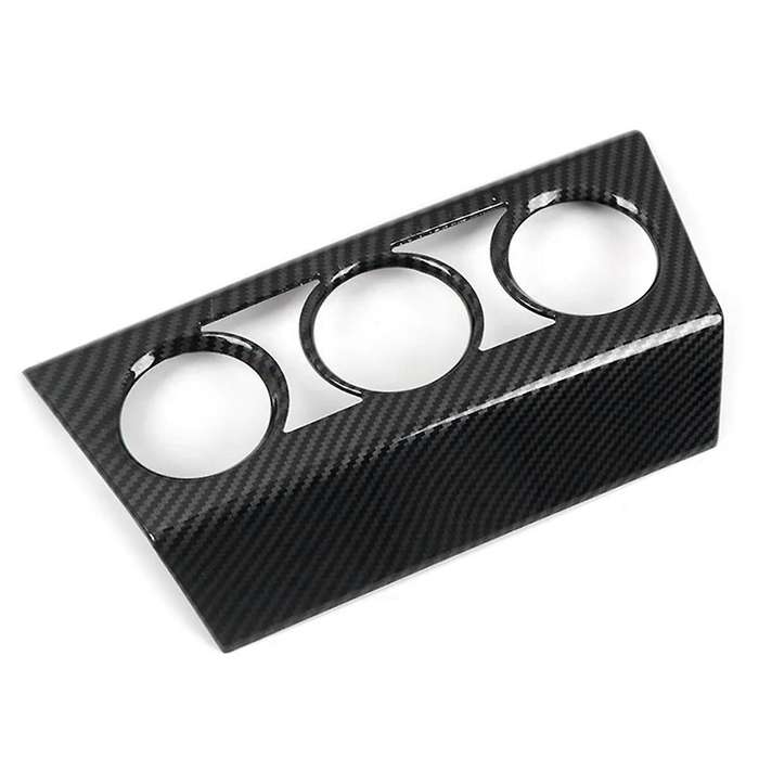 Air Conditioning Button Panel Air Conditioning Panel Trim Frame Accessories for 2016 2017 2018 2019