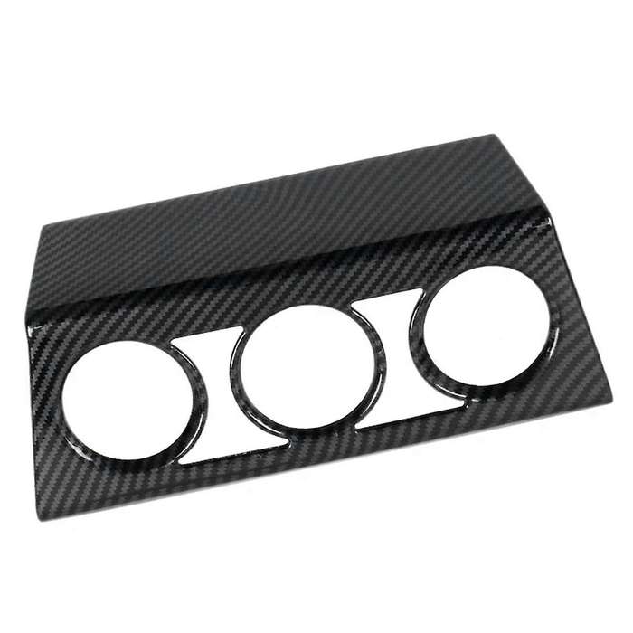 Air Conditioning Button Panel Air Conditioning Panel Trim Frame Accessories for 2016 2017 2018 2019