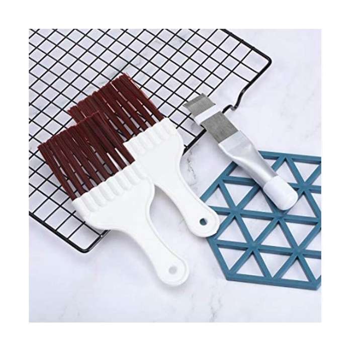 Air Conditioning Condenser Fin Cleaning Brush Stainless Steel Air Conditioning Fin Cleaning Radiato