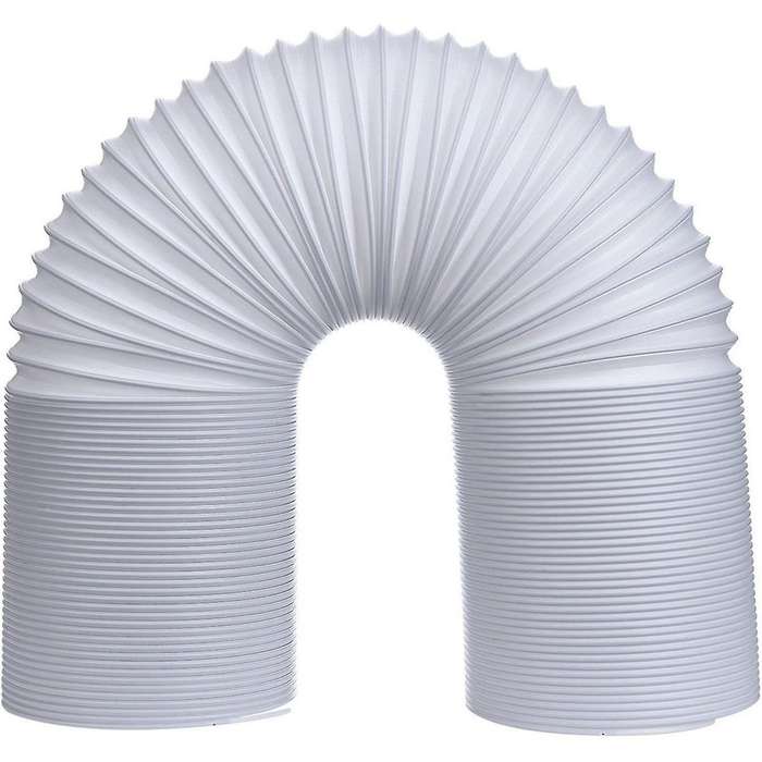 Air Conditioning Hose, Portable Exhaust Ventilation Hose, 5.9 Inch Diameter, Counterclockwise AC Hos