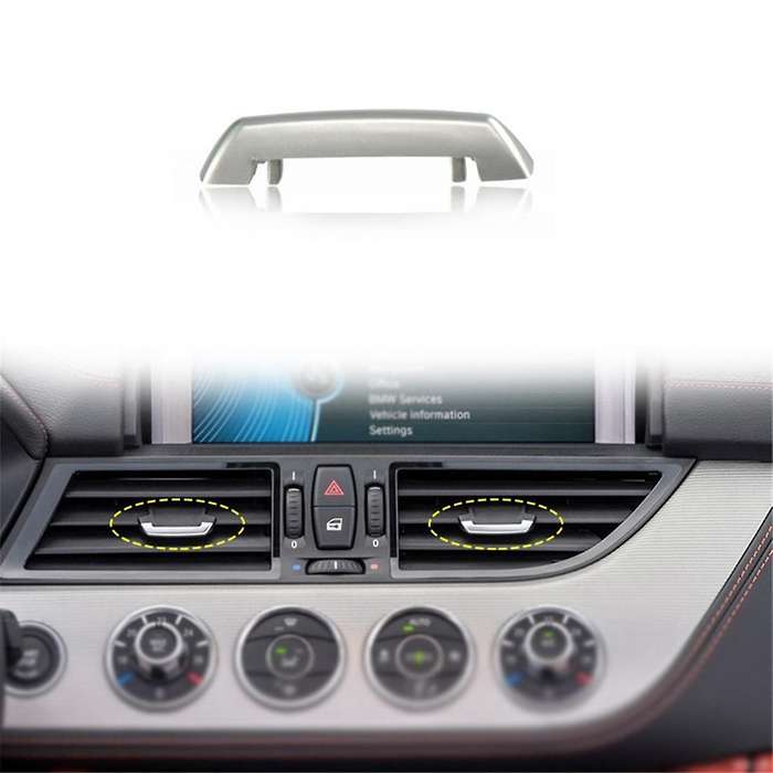 Air Conditioning Vent Toggle Piece Outlet Card Pad Clip for Z4 E89 2009-2016 Accessories, 642292870