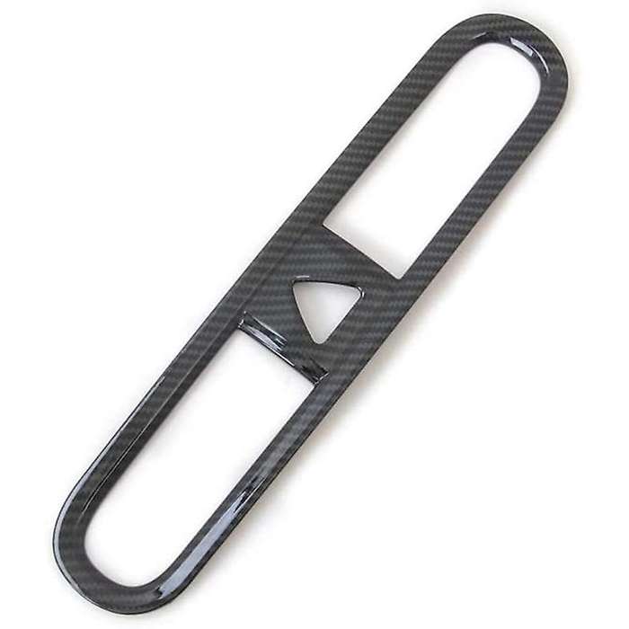 Air Conditioning Vent Cover Trim for Encino 2017-2020 SUV Interior Accessories ABS Carbon Fiber Styl