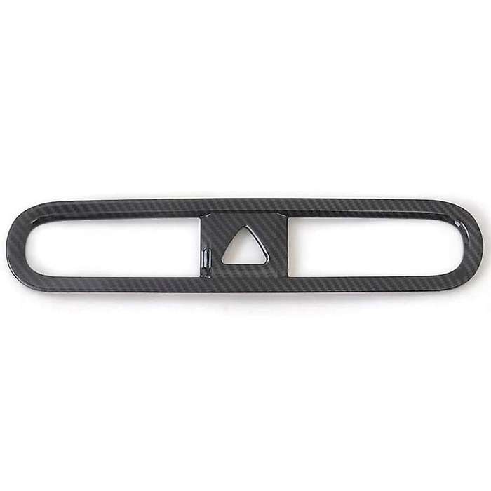 Air Conditioning Vent Cover Trim for Encino 2017-2020 SUV Interior Accessories ABS Carbon Fiber Styl