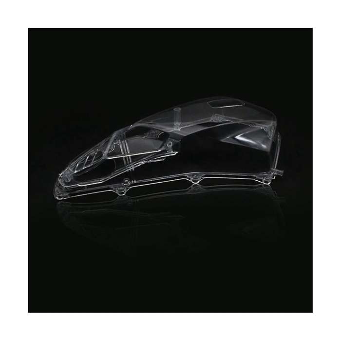 Air Filter Cover Air Cleaner Replace Filter Elements Cover Shell Cap for Pcx160 2021-2023 Transpare