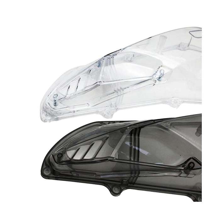 Air Filter Cover Air Cleaner Replace Filter Elements Cover Shell Cap for Pcx160 2021-2023 Transparen