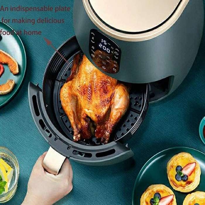 Air Fryer Rack Replacement Grill Pan for Air Fryer,Non Stick Frying Pan,Air Fryer Accessories 21X20c