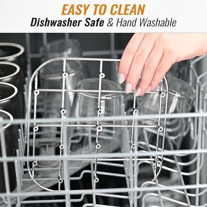 Air Fryer Rack for Foodi DZ201, Kabobs and Rib Barbecue BBQ Rack