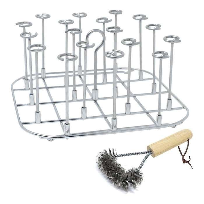 Air Fryer Rack for Foodi DZ201, Kabobs and Rib Barbecue BBQ Rack