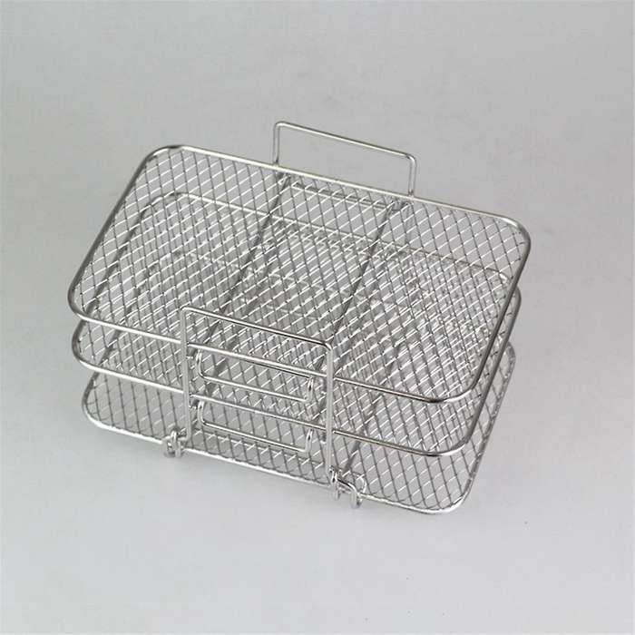 Air Fryer Rack for Ninja Air Fryer Multi-Layer Double Basket Air Fryer Stainless Steel Grilling Rack