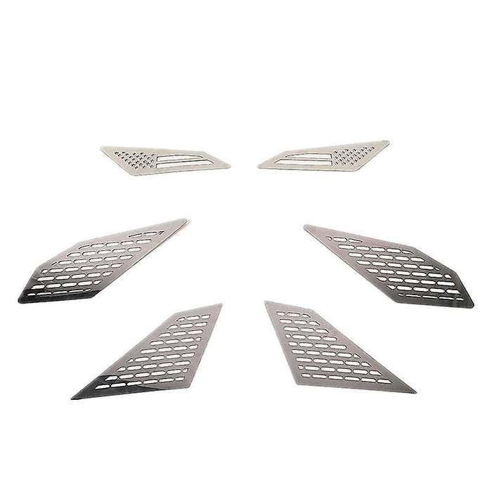 Air Intake / Clutch Vent Outlet Cover Trim Stainless Steel for Rzr Pro Xp Ultimate 2021 2022 Access