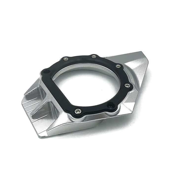 Air Intake Cover for Sprint 150 125 2016-2023 Motorcycle Transmission Box Guard Engine Cover Silver