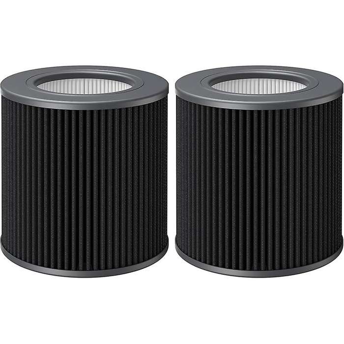 Air Mini -HEPA Replacement Filters for Molekule Air Mini Molekule Air Mini+ Air Purifiers, 2 Pack