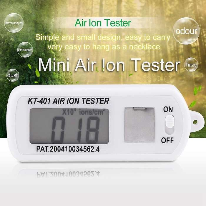 Air Negative Ion Tester Ion Meter Aeroanion Detector Negative Oxygen Ions Concentration Detector