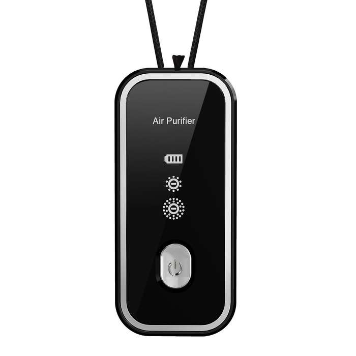 Air Purifier 120 Million Negative Ion Personal Wearable Mini Portable 800MAH Battery Hanging Neck Ai