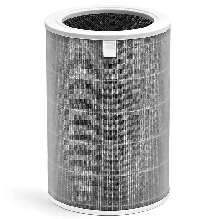 Air Purifier Filter for Mi Models 1, 2, 2S, 2C, 2H, 3, 3C, 3H & Pro - H13 True HEPA & Activated Carb