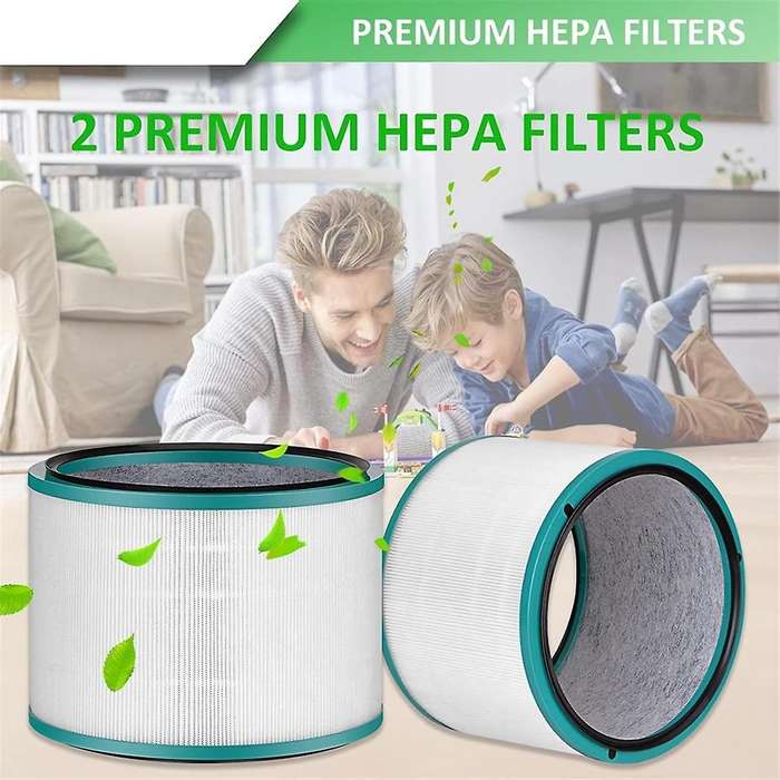 Air Purifier Filter Replacements for HP00/HP01/HP02/HP03 DP01/DP03 Desk Purifiers HEPA Filte Air Pur