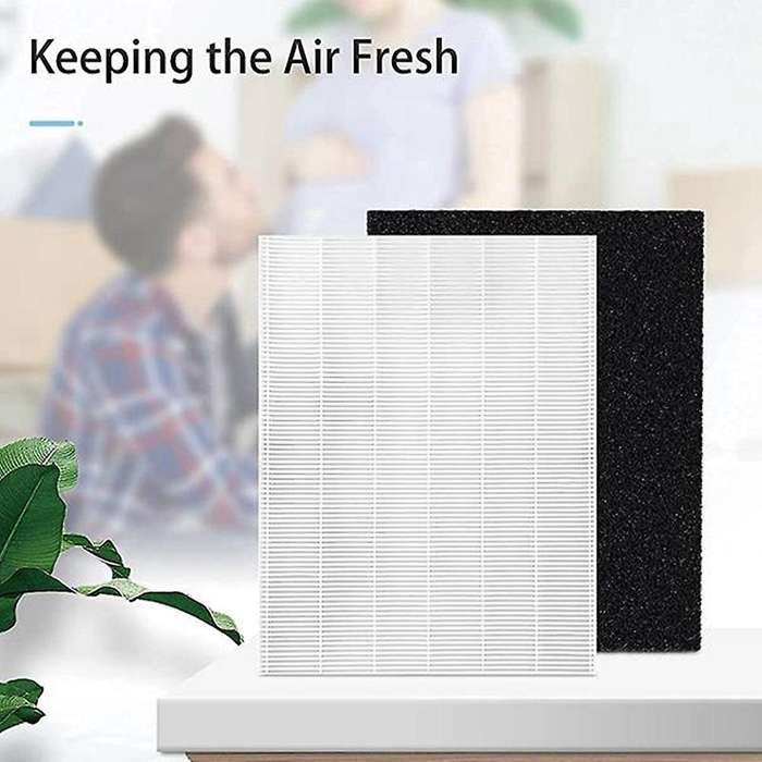 Air Purifier Filter,HEPA Filter+Carbon Pre-Filters for 115115,Filter A,5300 6300 5300-2 P300 Plasma