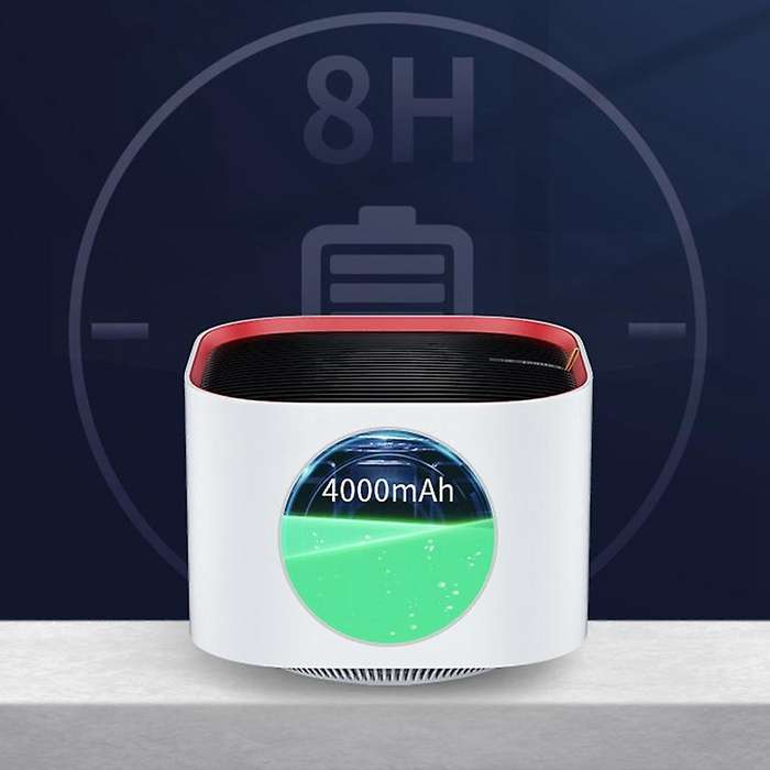 Air Purifier Negative Ion Generator Home Air Cleaner Ionizer Intelligent Monitoring of Air Quality
