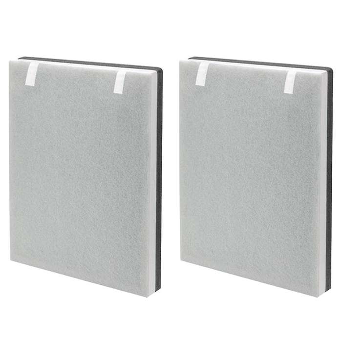 Air Purifier Replacement True HEPA and High-Efficiency Activated Carbon Filters Set for Vital 100 10