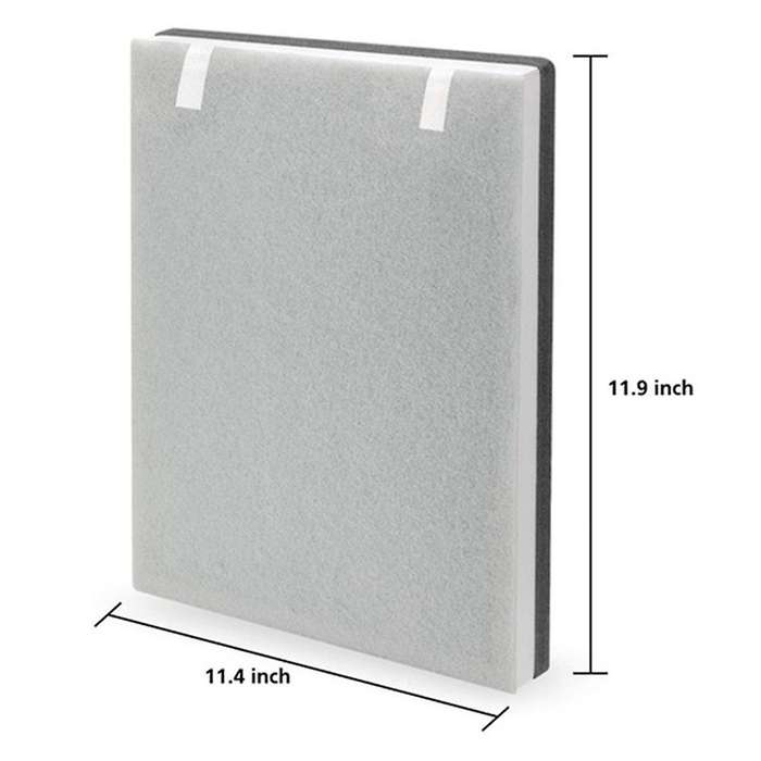 Air Purifier Replacement True HEPA and High-Efficiency Activated Carbon Filters Set for Vital 100 10