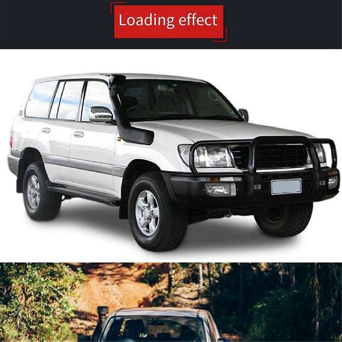 Air Snorkel Air Ram Heads Top Replacement 4 Inch for Air Flow Air Intake for Land Cruiser
