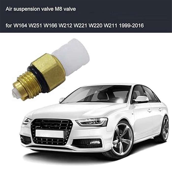 Air Suspension Line Hose Connector Fitting for W220 W221 W164 W211 M8 Air Nozzle Air Shock Fitting V