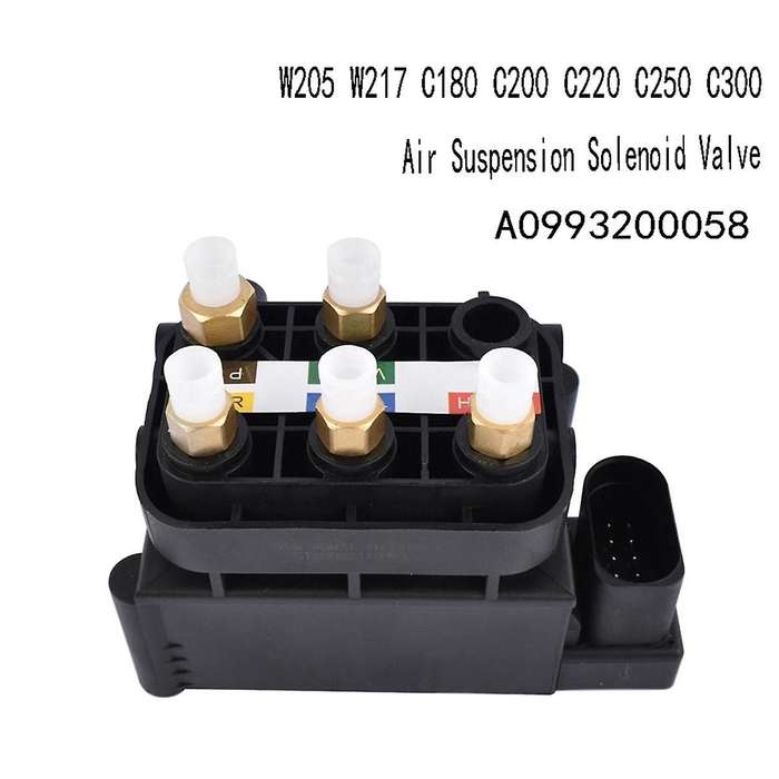 Air Suspension Solenoid Valve Air Distribution Valve for W205 W217 C180 C200 C220 C250 C300 A0993200