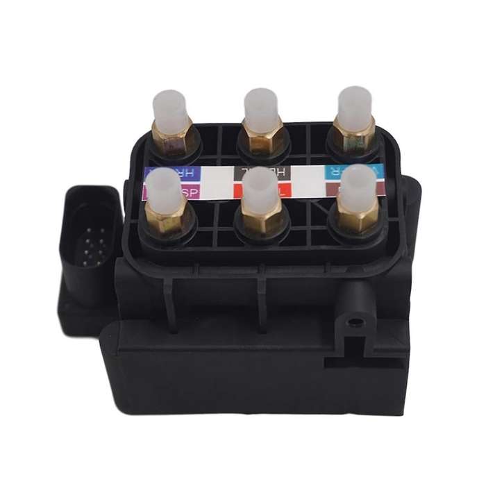 Air Suspension Valve Block for A6 A8 D3 S6 S8 4b Part Number: 4f0616013 4f0616005b 4z7616007 4z7616