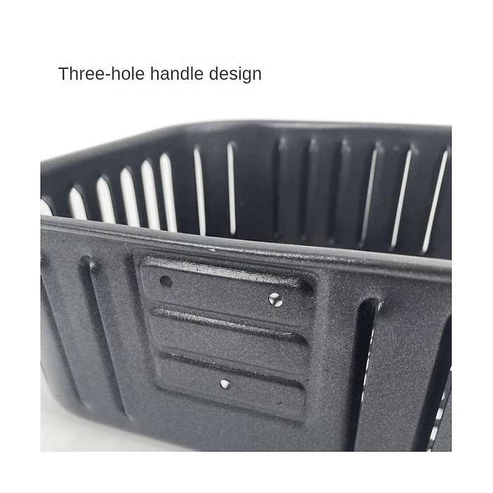Airfryer Basket Tool Airfryer Basket Baking Tray Replacement Basket Kitchen Baking Basket Mold Drain