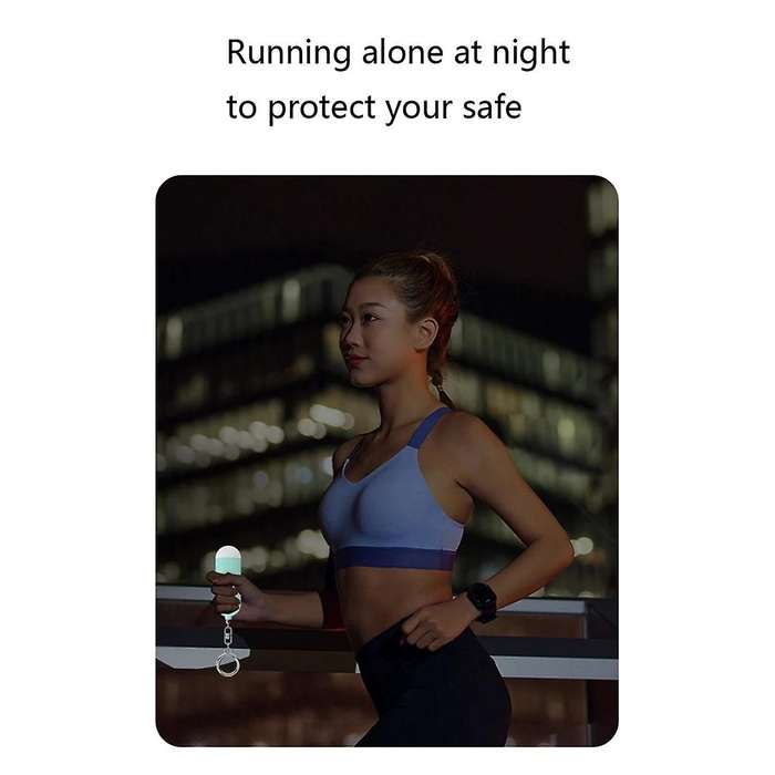 Alarm Anti-Wolf Girl Child Women Security Protect Alert Personal Safety Scream Loud Emergency Alarm