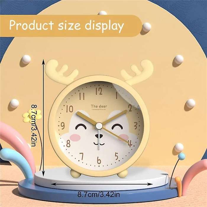 Alarm Clock Children's Girls Boys Children's Alarm Clock Analogue