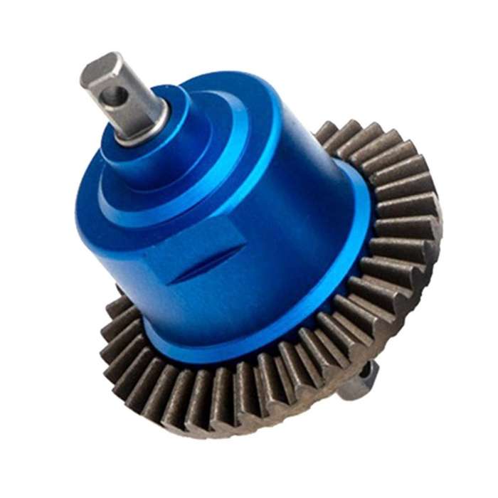 All Metal Front Rear Differential for Slash VXL Stampede HQ727 1/10 RC Car Upgrade Parts,Blue
