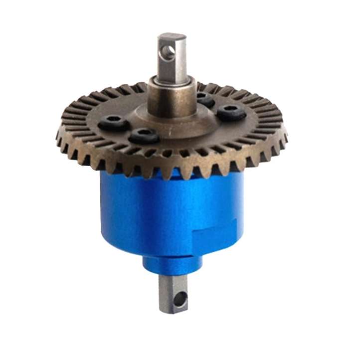 All Metal Front Rear Differential for Slash VXL Stampede HQ727 1/10 RC Car Upgrade Parts,Blue