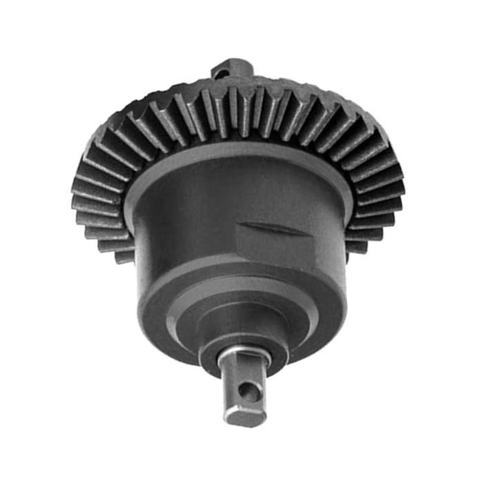 All Metal Front Rear Differential for Slash VXL Stampede HQ727 1/10 RC Car Upgrade Parts,Black