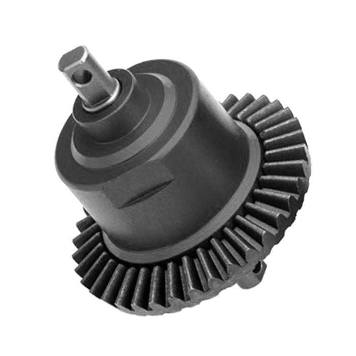 All Metal Front Rear Differential for Slash VXL Stampede HQ727 1/10 RC Car Upgrade Parts,Black