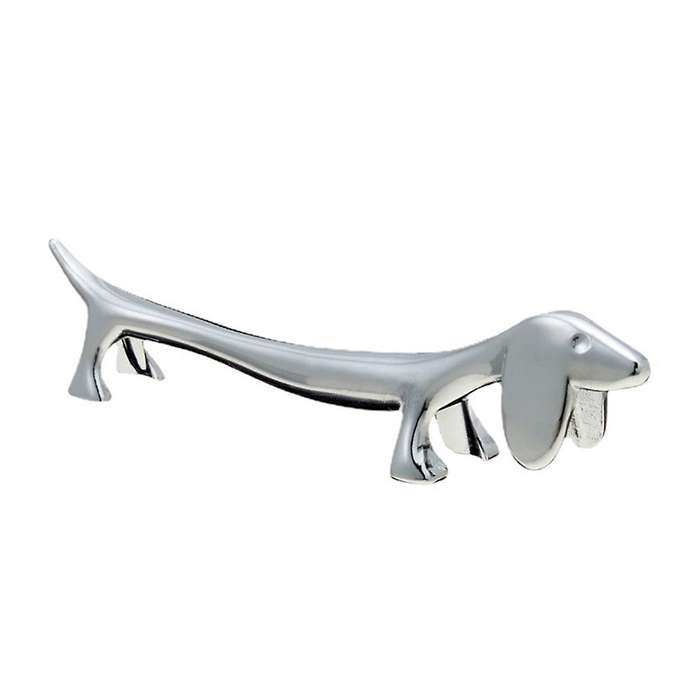 Alloy Dachshunds Wild Deer Chopstick Frame Chopstick Holder Fork Rack Festival Christmas Ornament