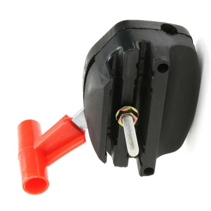 Alloy Door Lever, Lawn Mower Throttle Cable Switch Lever Control Handle Kit, Suitable for Lawn Mower