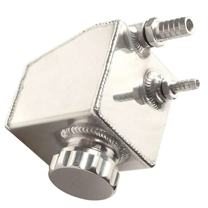 Alloy Power Steering Tank for Alloy Power Steering Tank LS1 VX VU VE(Silver)