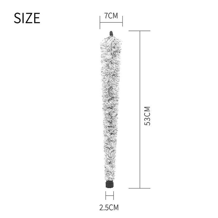 Alto Sax Pad Saver Brush Cleaner Saxophone Cleaning Brush Flute Maintain Care Tool Saxophone Accesso