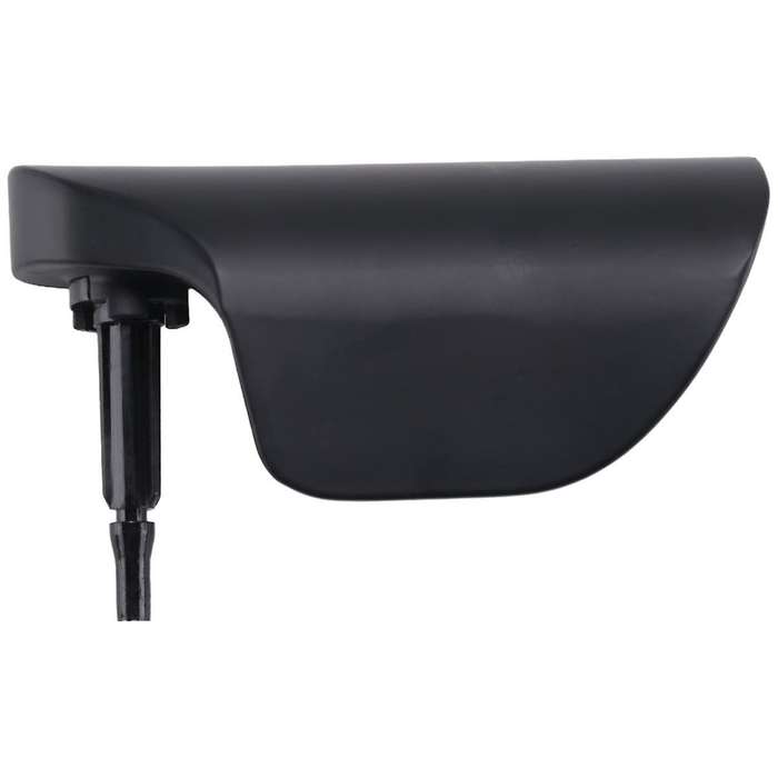 Aluminium Alloy Car Engine Hood Bonnet Release Handle Cover Kit for TT MK2 2007-2014 8J TTS TTRS LHD