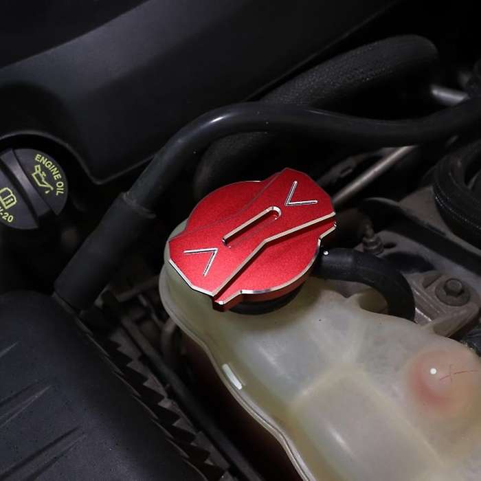 Aluminium Alloy Radiator Cap Cover Trim for Charger 2009-2020 300C 2012-2020