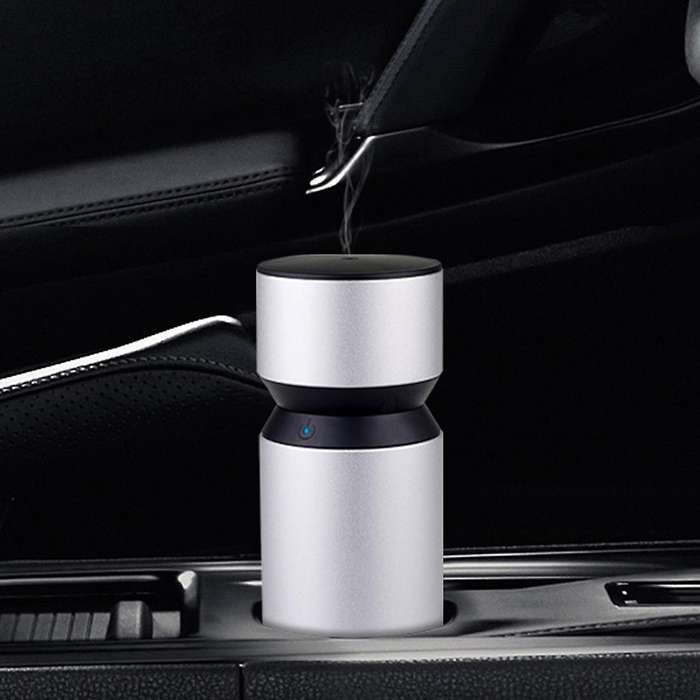Aluminium Alloy Aromatic Mist Diffuser Waterless Fragrance Aroma Scent Machine Essential Oil Sprayer