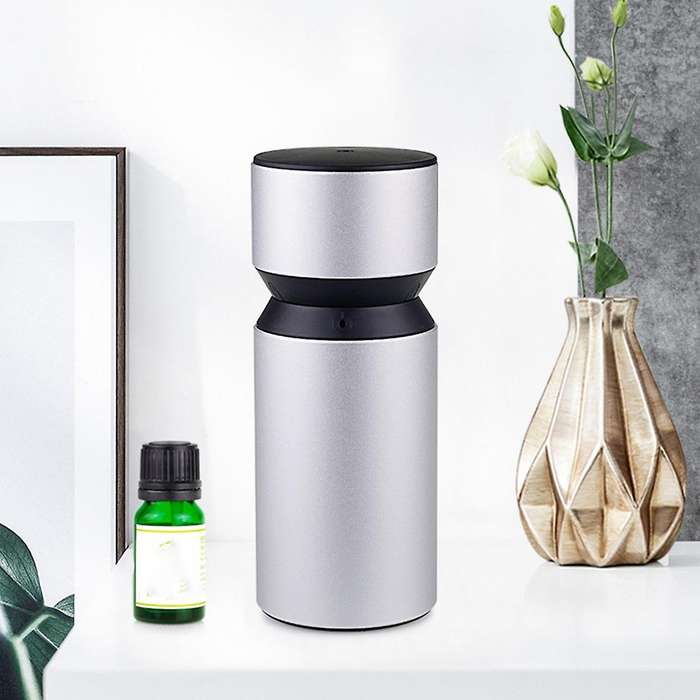 Aluminium Alloy Aromatic Mist Diffuser Waterless Fragrance Aroma Scent Machine Essential Oil Sprayer